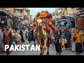 Daily Life in Lahore, Pakistan 🇵🇰 | Street Life, Markets \u0026 Local Culture | 4K HDR Walking Tour