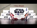 2023 Topps Star Wars Signature Series in 4K! | 7 Hobby Box Break | Looking for dual autos and 1/1's