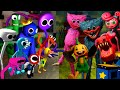 Different Rainbow Friends VS All Project Playtime | Friday Night Funkin Mod Roblox x Poppy Playtime
