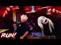 RUN! RUN FROM THE GHOST - PART 1 ( BEST FUNNY HORROR )