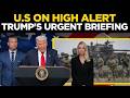 LIVE | Trump Declares EMERGENCY From Whitehouse; Drops NUCLEAR Bombshell On Iran, Russia, Israel