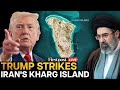 LIVE: Trump Says US Struck Military Targets in Iran's Oil Hub, Kharg Island | N18G