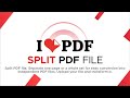 How to Split PDF files in Ilovepdf || Separate PDF files || Ilovepdf