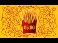 5 Minute Timer Bomb FRIES 🍟