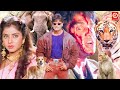 SUNIL SHETTY, DIVYA BHARTI NEWLY RELEASED HINDI-DUBBED ACTION MOVIES | VENKATESH LOVE STORY MOVIES