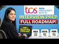 TCS Interview Full Roadmap  | Ninja, Digital \u0026 Prime | Follow This for 100% Selection