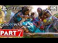 GOD OF WAR RAGNAROK Gameplay Walkthrough Part 7 FULL GAME [4K 60FPS PS5] - No Commentary