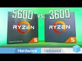 Ryzen 5 3600 vs. Ryzen 5 5600, Worth Upgrading? 25 Game Benchmark, 1080p \u0026 1440p