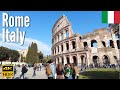 Rome, Italy 🇮🇹 - Every Major Site - 4K Walking Tour in 2022