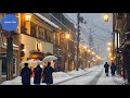 Overnight in Japan's Snowy Winter Village 2 Hours from Kyoto | Kinosaki Onsen