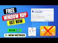 Get FREE  Windows RDP Create  | VPS/RDP From  Fast Internet Speed 🌐 | Full Admin  Access ✅