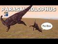 Parasaurolophus Funny Moments | The Cursed Isle 