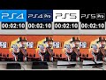 Red Dead Redemption 2 - PS5 Pro vs PS5 vs PS4 Pro vs PS4