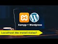 How to Install WordPress on Localhost in 2025 | Complete XAMPP Setup (Hindi Guide)