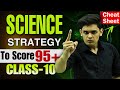 Science Last minute Strategy To score 95%🤯| Class 10| Prashant Kirad|