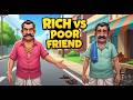 Rich Vs Poor Friend |  Moral Stories in English | Life Lesson | Learn English | Bedtime Stories