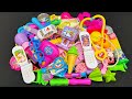 Unboxing Miniature Plastic Full Kitchen Set Collection | Toy Cooking Game | Kitchen Set Toy | Review