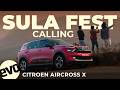 Road trip to Sula Fest in the Citroen Aircross X | Mumbai to Nashik | Branded Content | evo India