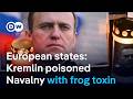 Russian opposition leader Navalny poisoned by Kremlin, five European nations say | DW News