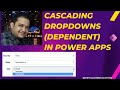 Cascading Dropdowns in Power Apps (Dependent Dropdowns)