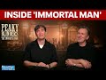 Cillian Murphy and Tim Roth talk 'Peaky Blinders: The Immortal Man'