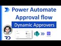 Dynamic Approvers \u0026 log history with Power Automate Approvals
