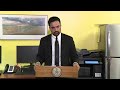 Mayor Mamdani Holds Press Conference to Make an Internet Access Announcement