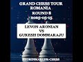 Grand Chess Tour Classic Romania 25-05-15 Round 8 Aronian VS Gukesh #chess #grandchesstour