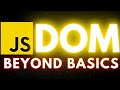 DOM Manipulation: 1 Hour Pro Performance Guide (DOMinate in 2025) by Frontend Master #javascript