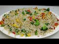 Burnt Garlic Veg Fried Rice | वेज़ फ्राइड राइस | Veg Fried Rice | Garlic Fried Rice | Chef Ashok