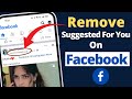 How To Reset Facebook Watch Page | How to Delete Suggested For You on Facebook (Recommendations)