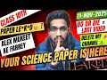 JKBOSE 10th SCIENCE GUESS PAPER 2026🔥|😱 SCIENCE PAPER LEAKED🚀|SCIENCE Important Questions for JKBOSE