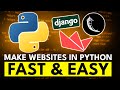 The 3 Ways to Make Websites in Python - Fast \u0026 Easy