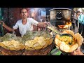 Famous Uncle Selling ₹6 Kachori Sabzi Breakfast Indian Street Food Street Food India