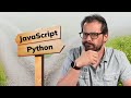 JavaScript vs Python: What's the Difference?