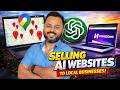 Selling AI Websites to Local Businesses | Build AI Websites with ChatGPT \u0026 Hostinger Horizons