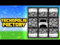 Minecraft Techopolis 2 | ORE PROCESSING AUTOMATION WITH TRAINS! #6 [Modded Questing Factory]