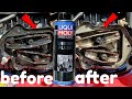 I cant believe what Liqui moly engine flush did to my engine!