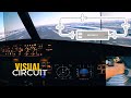 Airbus A320 l Visual Pattern - Visual Circuit Guide and tutorial