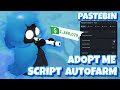 🌺 [NEW] ADOPT ME AUTOFARM SCRIPT | FARM CASH \u0026 GROW PETS \u0026 EGGS | PASTEBIN HACK ANDROID AND PC