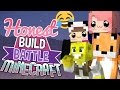 Cat Burgers! | Honest Build Battle Challenge | Minecraft Building Minigame