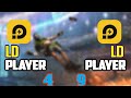 LD PLAYER 9 VS LD PLAYER 4 FREE FIRE FPS COMPARISON