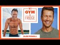 Glen Powell Shows Off His Gym \u0026 Fridge | Gym \u0026 Fridge | Men's Health