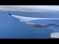 Delta Airbus A330-900neo Pushback, Taxi, and Takeoff from Los Angeles