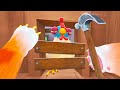 Building a Base on the NEW Mill Level - I Am Cat VR (Update)
