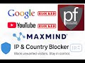 [PfSense] Geo IP based blocking/Custom domain/DNS blocking using pfBlockerNG-devel package