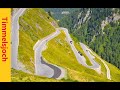 Südtirol - Passfahrt von Sölden nach Meran