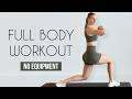 20 Min Full Body Workout (No Equipment)