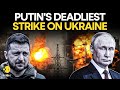 Russia-Ukraine Attack LIVE: Russia’s Massive 800 DRONE STRIKE On Kyiv, Will Ukraine Retaliate? |WION