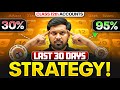 Only 30 Days Left… This Accounts Strategy Can Save You 😰🔥